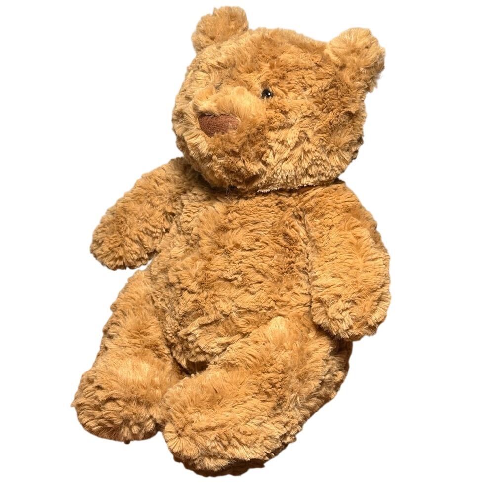 Jellycat Bartholomew Bear Medium 11" Brown Plush Teddy Stuffed Animal